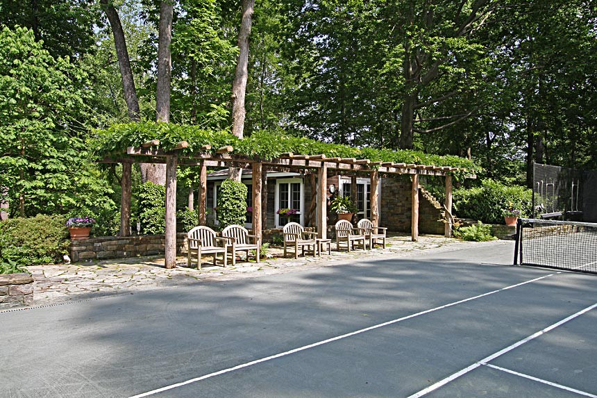 Bethesda Tennis Pavilion, artchitecture by The Kurylas Studio