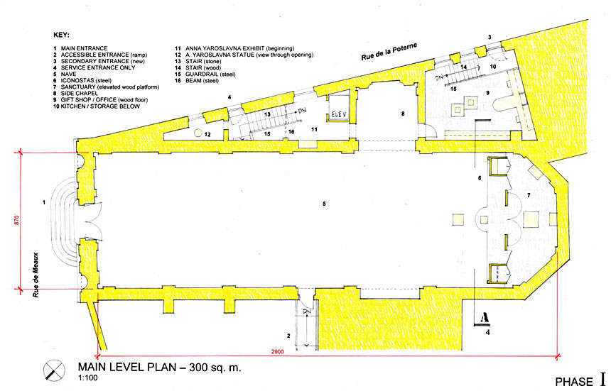 Drawing of Church Cultural Center