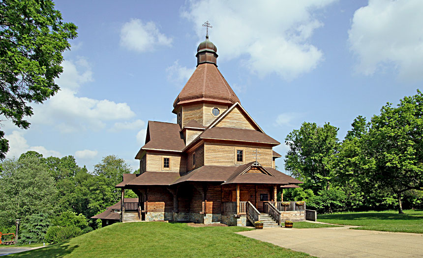 Kurylas Studio - Holy Trinity Exterior
