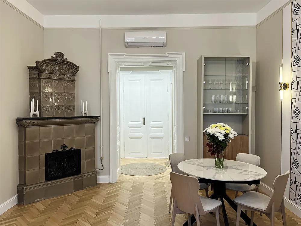 Remodel of Lviv, Ukraine apartment
