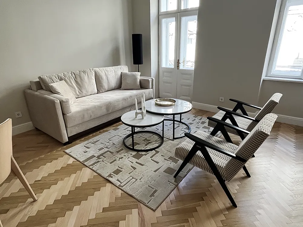 Remodel of Lviv, Ukraine apartment