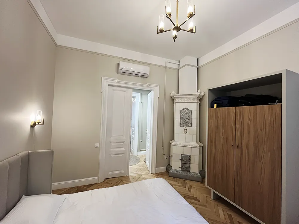 Remodel of Lviv, Ukraine apartment